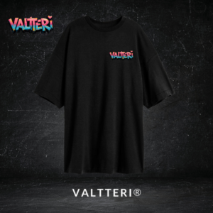 Remera Oversize Logo GRAFFITI