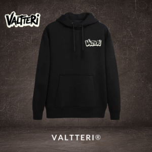 Hoodie Rústico GRAFFITI II Negro
